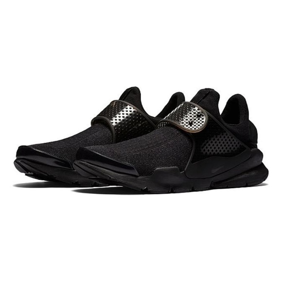 Nike Other - Nike Sock Dart Running Shoes Triple Black NEW